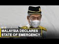 Malaysia's king declares emergency to curb Coronavirus spread | COVID-19 Pandemic | World News