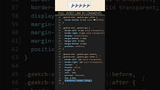 How to Create a 5-Star Rating System with Pure CSS and HTML Only #shorts