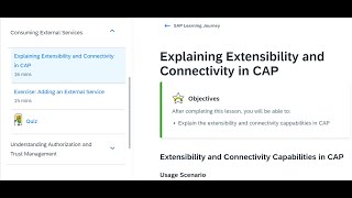 SAP BTP - Consuming External Services