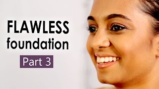 How to apply foundation [Part3] - Perfect foundation for smooth skin