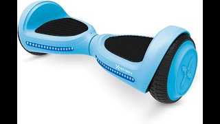 Hover-1 My First Hoverboard: Kid's Self-Balancing Scooter