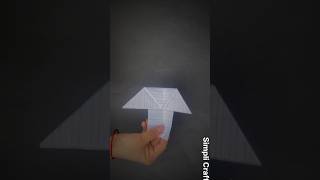 how to make new flying home 🏡 plane, notebook boomerang home plane, flying house boomer #diy #craft
