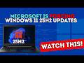 Microsoft Is Forcing Windows 11 25H2 Updates — Is Your PC Next?