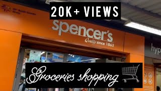 Groceries shopping/ Spencer’s store / vizag / Spencer’s