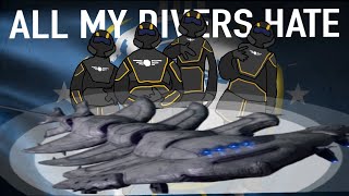 Helldivers 2's Leviathan Kinda Sucks...