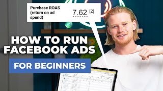 How To Run Facebook Ads in 2024 - Beginners Tutorial (Complete Guide)