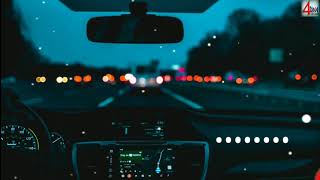 EMOTIONAL NIGHT DRIVE MIXED MASHUP ( slowed + Reverb ) 🎧 (128k)