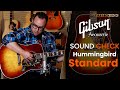 Sound Check Demo Video: Gibson Hummingbird Standard Acoustic-Electric Guitar