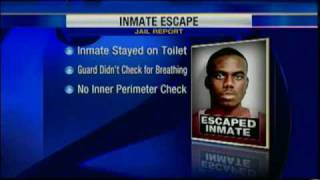 Report Blames Jail Staff For Inmate Escape