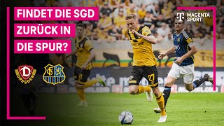 SG Dynamo Dresden – 1. FC Saarbrücken, Highlights mit Live-Kommentar | 3. Liga | MAGENTA SPORT
