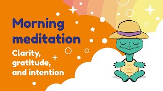 8 Minute Guided Morning Meditation | Clarity, Gratitude, and Intention