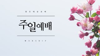 광주새순교회 2021.1.31 주일예배 - 조병훈 선교사