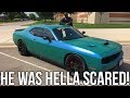 My Boss Finally Drives My Hellcat!! He Was Terrified Again 🤣🤦🏽‍♂️