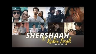 SHERSHAH VS KABIR SHING MASHUP 2021 | ROMANTIC MASHUP 2021 | NEW HINDI SONG 2021
