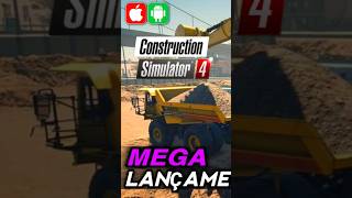 SAIUU! Construction Simulator 4 LANÇAMENTO PARA ANDROID IOS, NINTENDO SWITCH