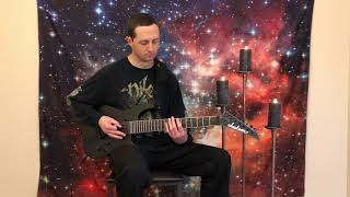 Vivisectionist Guitar Play Through