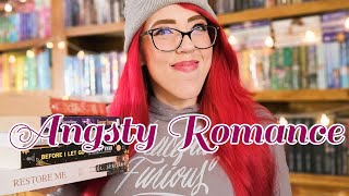 Angsty Romance Recommendations | Emotional Damage and HEA's