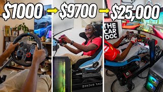 Cheap vs Expensive Sim Racing: More Money, More Happiness?