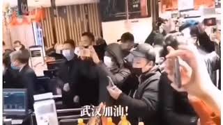 武汉加油，李克强总理视察武汉