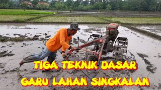 BASIC TECHNIQUES HOW TO REAR SINGKALAN LAND