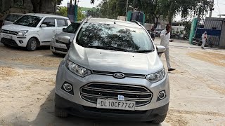 2015 మోడల్  డిజిల్ కార్ #fordecosport titanium 2 తాళ్లలు వున్నాయి ధర :350000 📞9553838587📞7780701927