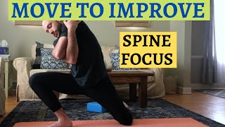 Virtual Kinstretch - Move to Improve - Spine Class (39 Min Focus)