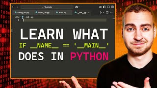 What does if __name__ == '__main__' do in Python?