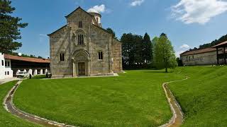 Dečanski monasi - Blagosloven Bog nas ( blessed is our God - monastery Visoki Decani -Serbian chant