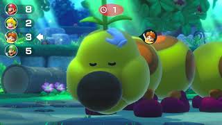 Super Mario Party Minigames  - Mario vs Peach vs Luigi vs Daisy(Master CPU) #9