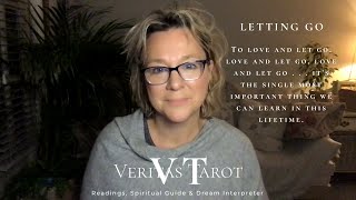 To love & let go over & over . . it's the single most important thing we can learn in this lifetime.