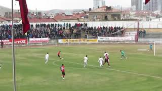 Yozgatspor 1-Nevşehirspor 0- Gol:dk:44