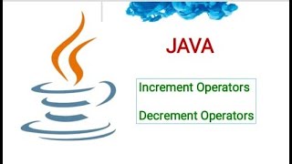 Increment and Decrement Operator in Java with Examples #operators #java #coding #automobile