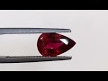 الياقوت ruby ملك الأحجار الكريمة موطنه وسعر القيراط منه وأغلى ياقوتة في العالم