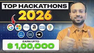 Top Hackathons to Crack Big Tech in 2026