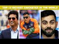 Top 10 Richest Cricketer  the World #shorts #Top10Comparison #circket #top10circket #richest circket