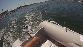 Torqueedo  Electric Outboard Demonstration, 2015