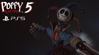 *NEW* PROTOTYPE JUMPSCARE (PATCH 5) | Poppy Playtime Chapter 5