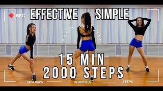 Walking workout easy and effective #walkingathome #workouts