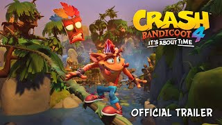 Tráiler de lanzamiento de Crash Bandicoot™ 4: It's About Time [LATAM]