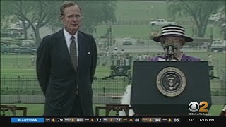 Remembering Queen Elizabeth II's 1991 visit to Washington, D.C.
