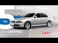 Review & Driving Experience BMW 525i 2001 With Fast Automobil