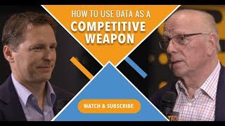 How to use Data as a Competitive Weapon