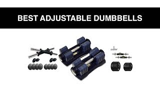 Best Adjustable Dumbbells in India: Complete List with Features, Price Range & Details - 2019