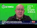 ActionSA wants constitutional changes to limit rights of undocumented migrants