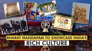 From Culture Corridor To Digital India, Bharat Mandapam All Set To Welcome G20 Delegates