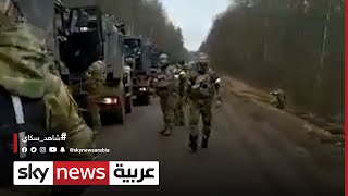 وصول مقاتلي الشيشان إلى حدود كييف