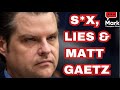 Salacious Gaetz Details Emerge But Trump Stands By His Man, David Cay Johnston 11/19/24