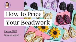 How to Price Your Beadwork | Art by Breanna Deis