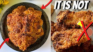 Craving Vegan KFC? Try this Delicious King Oyster Mushroom Fried Chicken Recipe