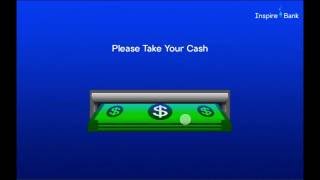 Inpsire bank atm ui video
